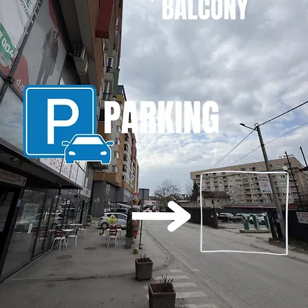 Near Airport,tram & Center Free Parking Апартаменты *