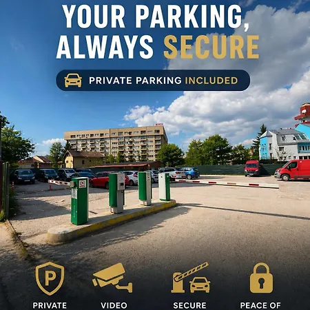 Near Airport,tram & Center Free Parking Апартаменты Сараево