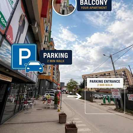Near Airport,tram & Center Free Parking Апартаменты *