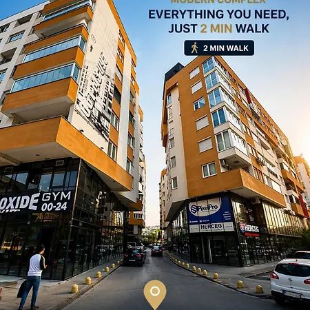 Near Airport,tram & Center Free Parking Апартаменты *