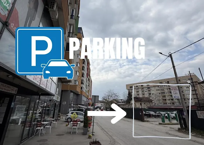 Near Airport,tran & Center Free Parking شقة *